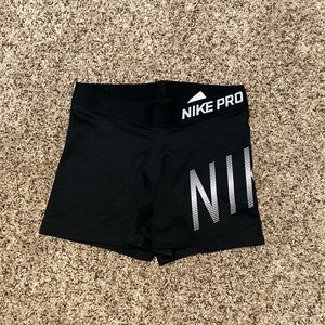 Black Nike Pro Shorts
